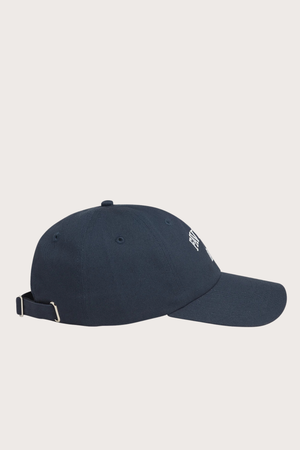 Favorite Dad Baseball Cap in Navy