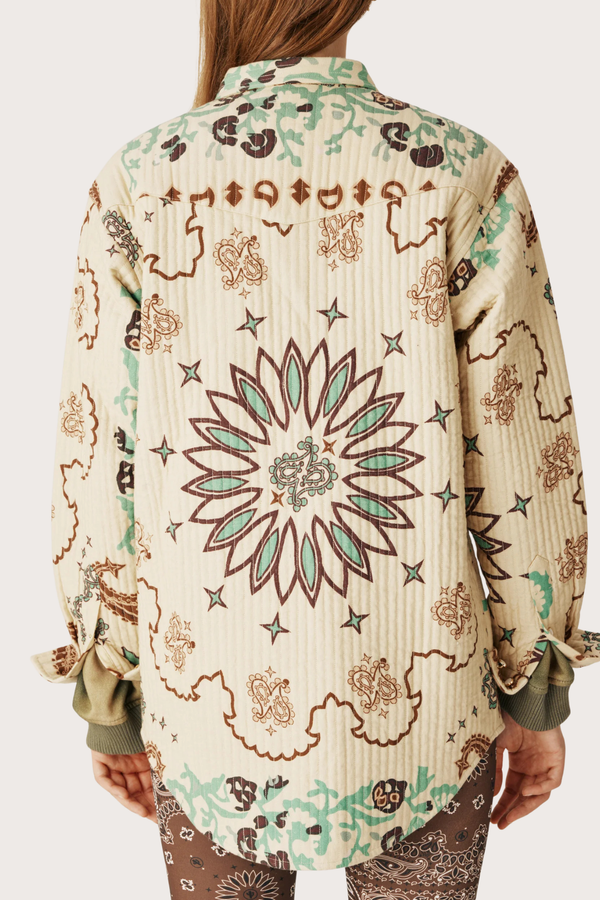 Boho Vanilla Shirt