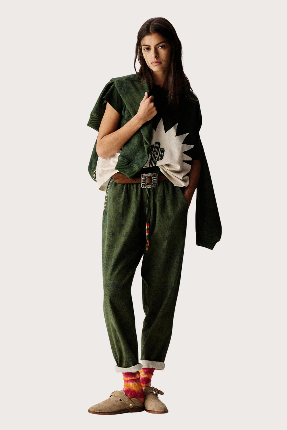 Chino Pants Green