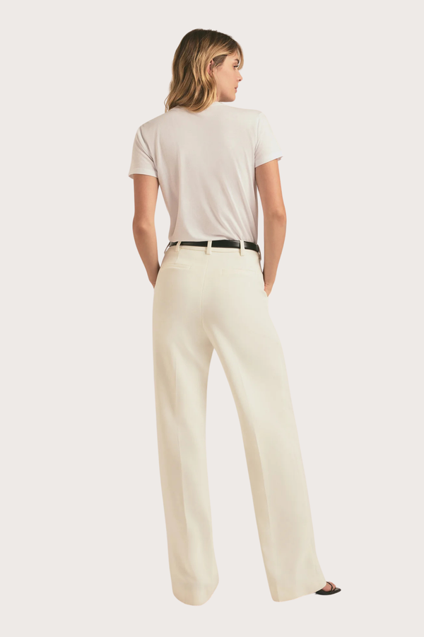 The Mom of The Year Tee in White