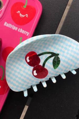 Dreamland Cherry Hair Claw