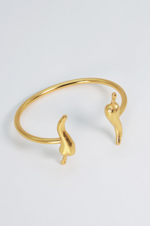 Brazalete Hottt Chilis- Dorado