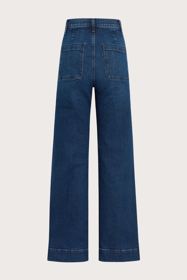 The Mischa Super High Rise Wide Leg in Columbia