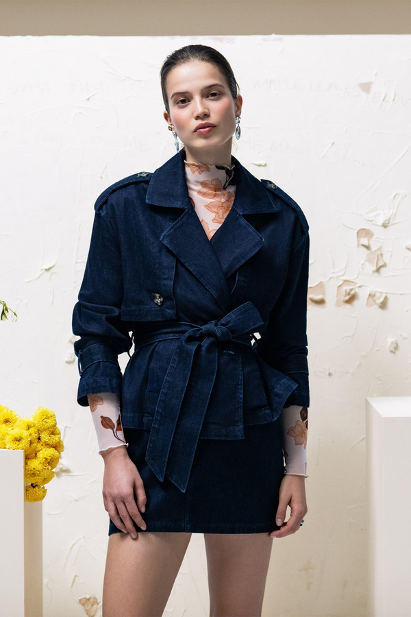 The Cropped Charles Trench