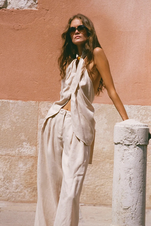 Sofia Trouser Panna