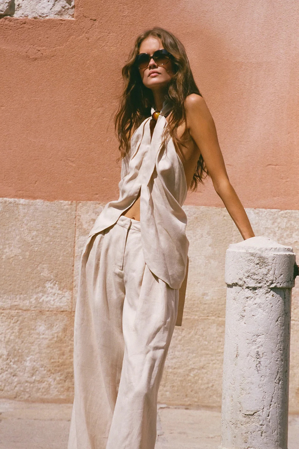 Sofia Trouser Panna
