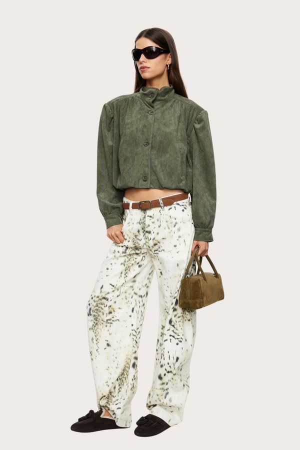 Luminous Jacket in Safari