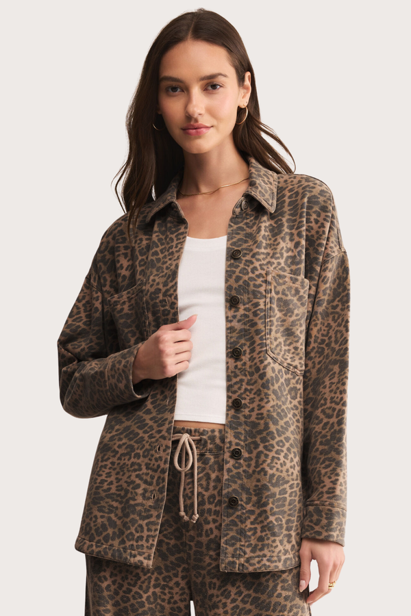 All Day Leopard Jacket