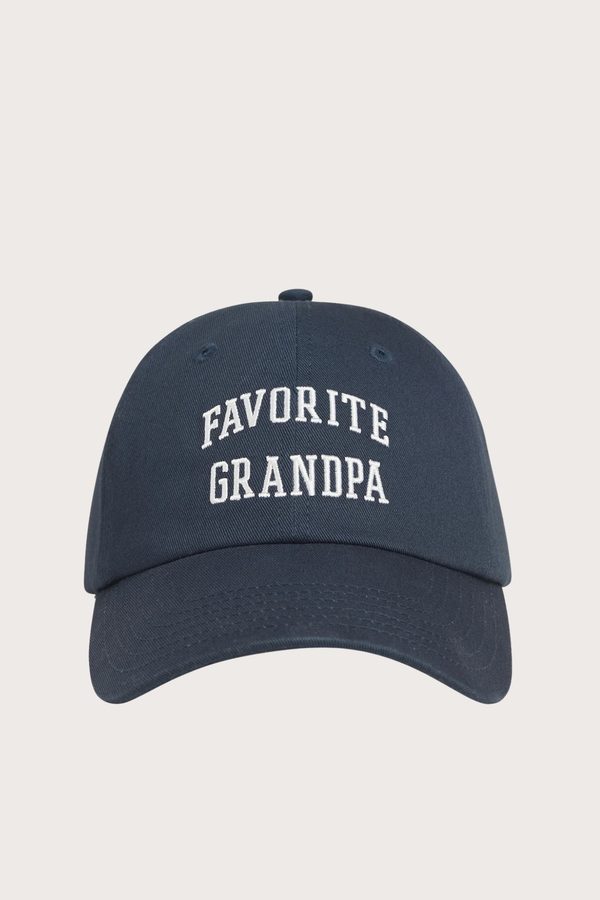 Favorite Grandpa Baseball Cap