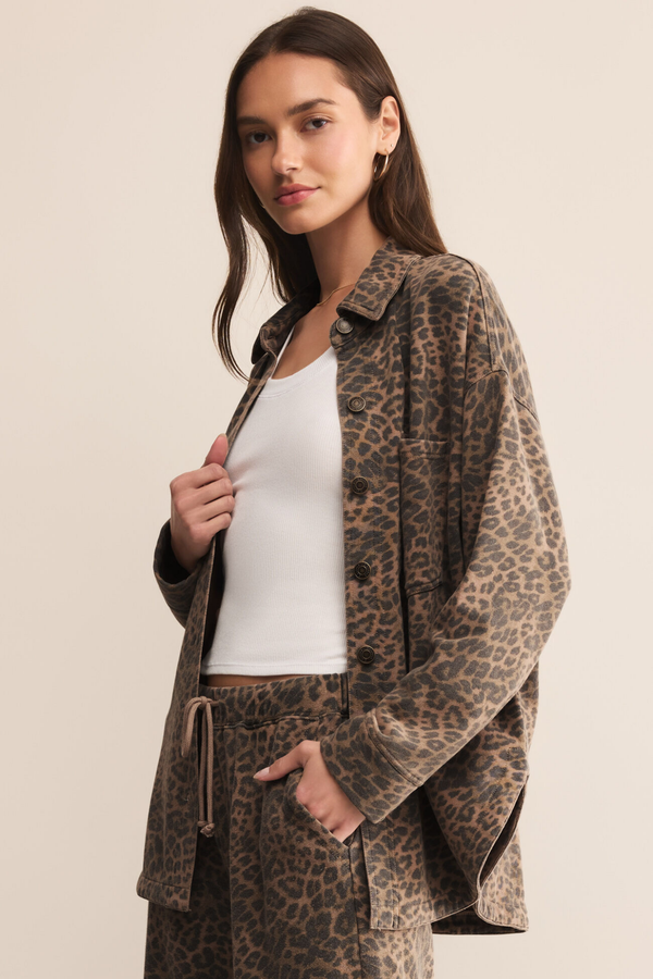 All Day Leopard Jacket