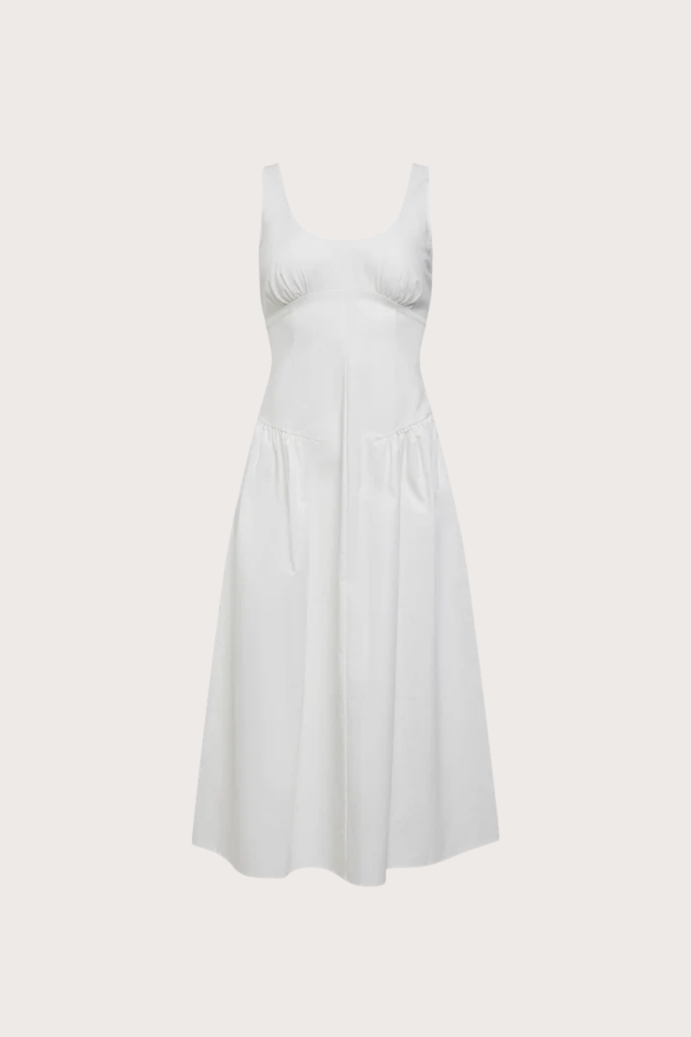 Luna Rosa Maxi Dress in Porcelain