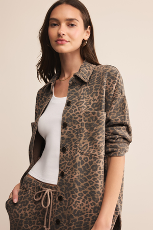 All Day Leopard Jacket