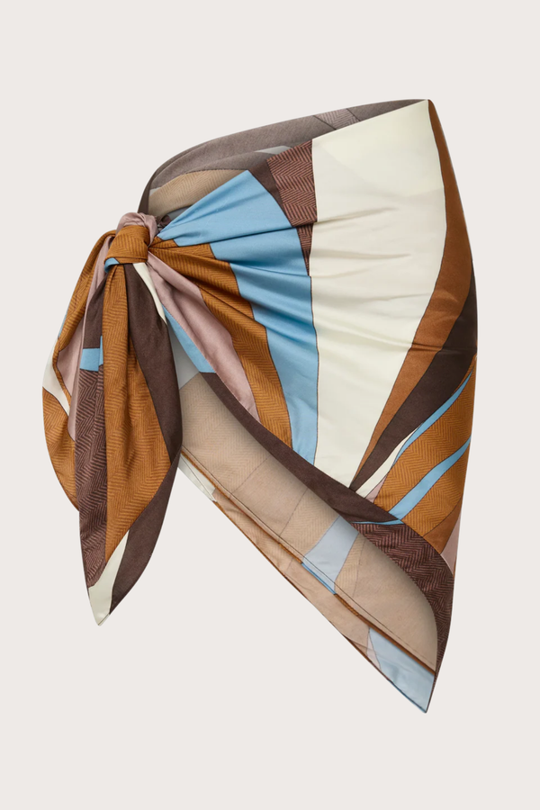 Soleil Waist Scarf in Notte