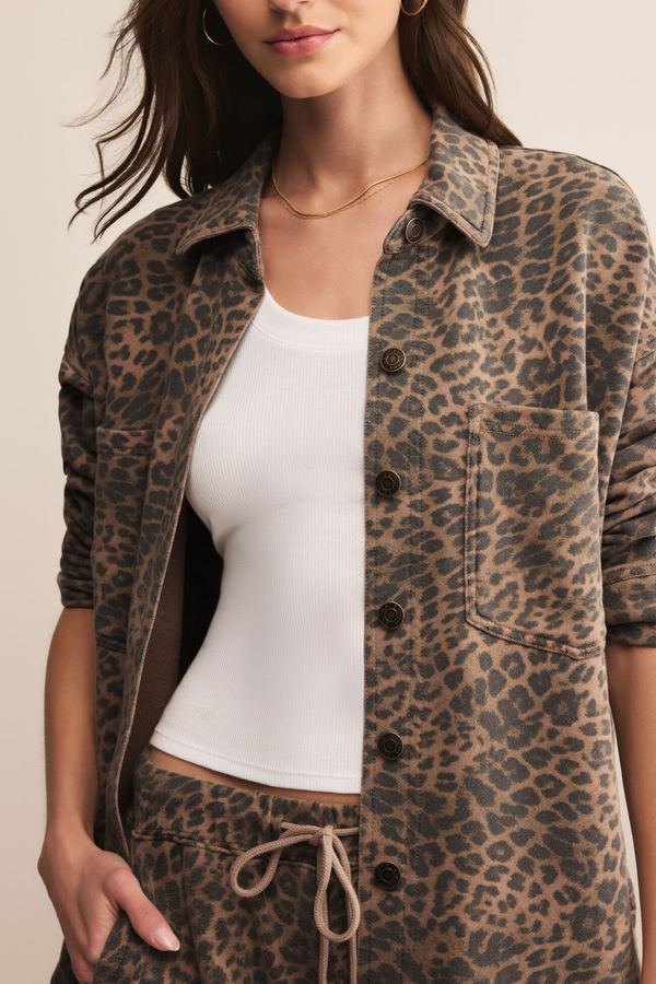 All Day Leopard Jacket