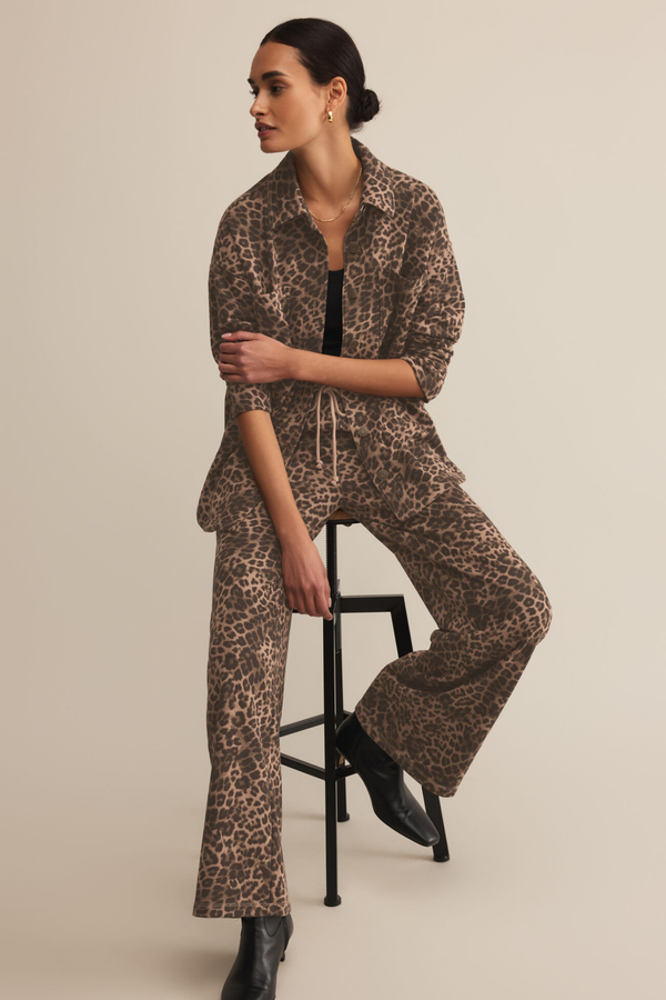 All Day Leopard Jacket