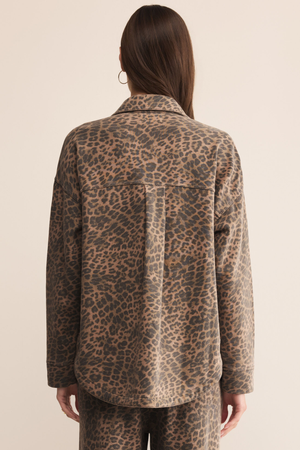All Day Leopard Jacket