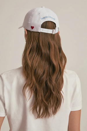 Bride Hat Baseball Cap in White