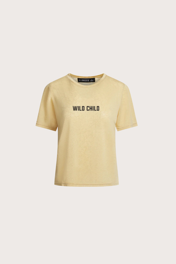 Ranger Tee in Beige