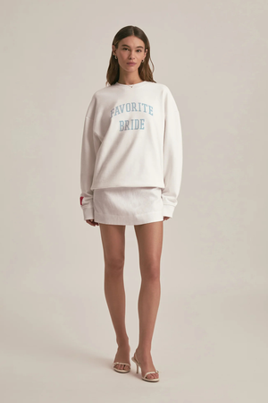 The Favorite Bride Sweatshirt