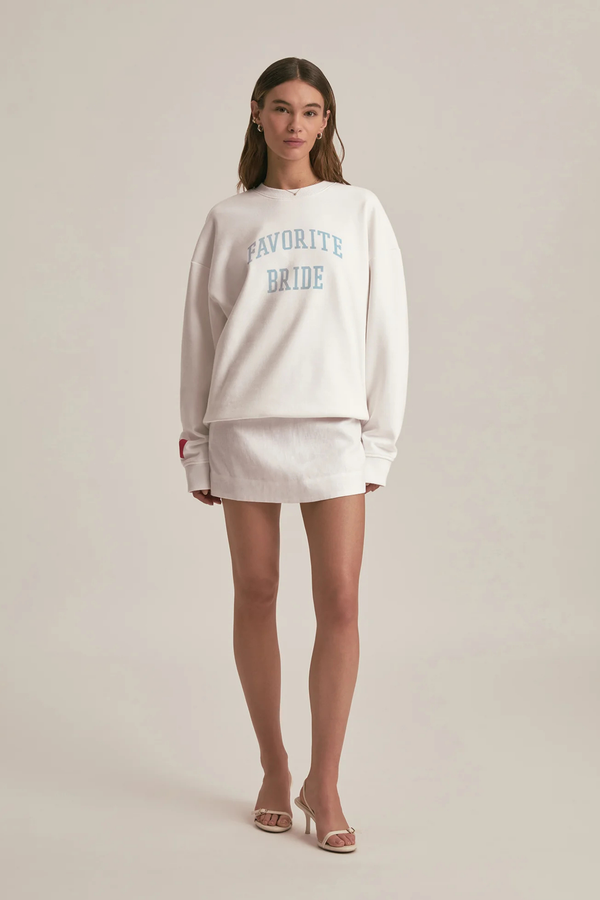 The Favorite Bride Sweatshirt