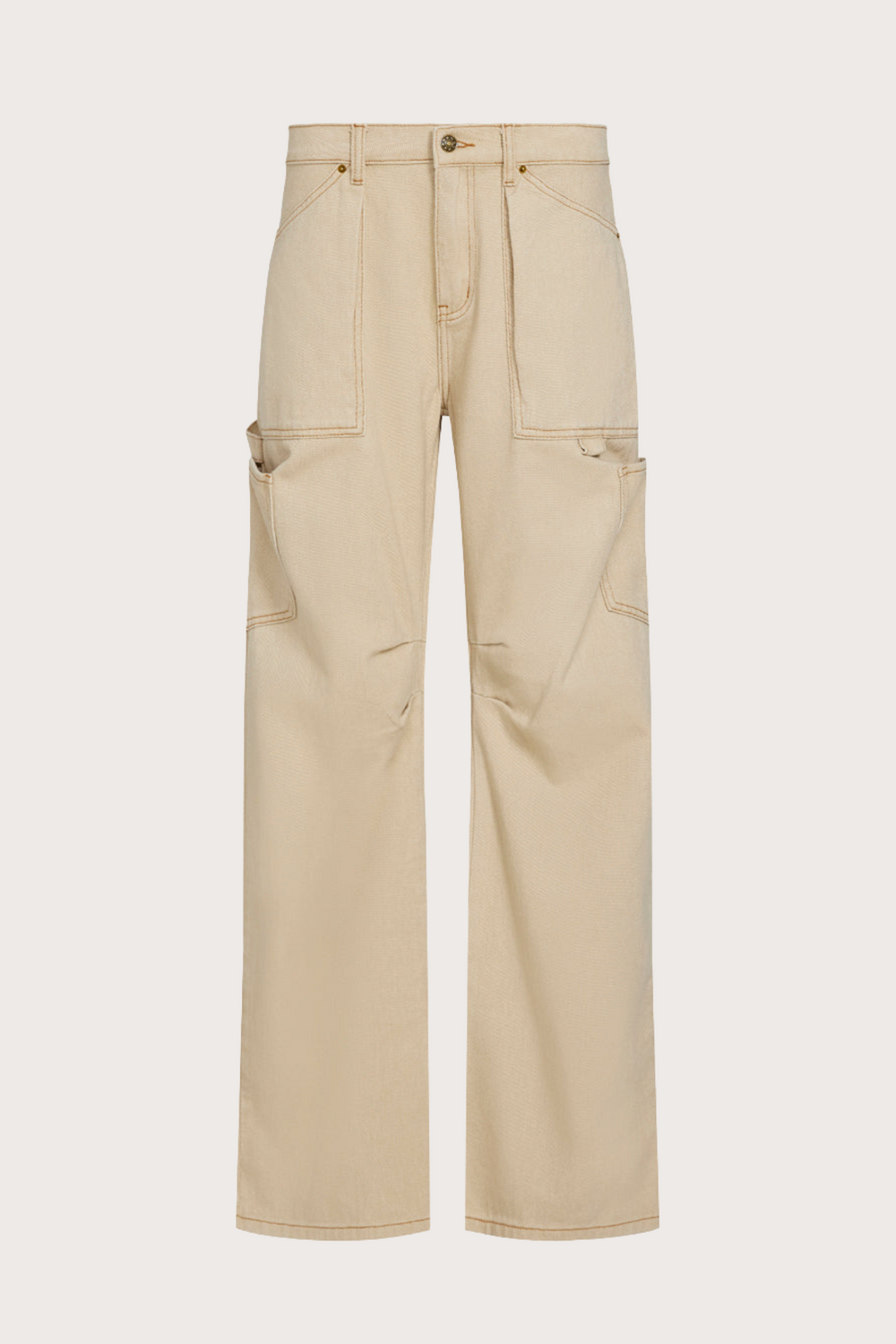 Miami Vice Pant in Wash Ecru