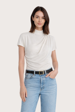 The Graceful Top in Ivory