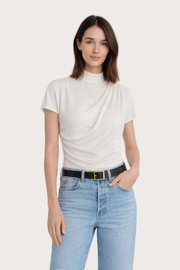 The Graceful Top in Ivory