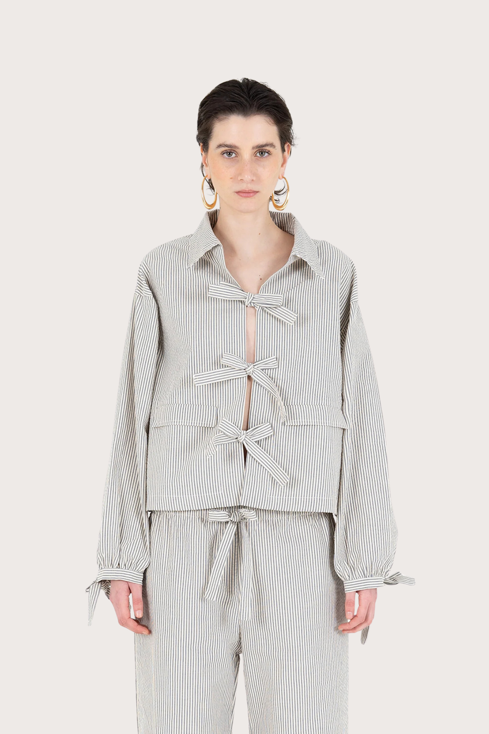 Tribeca Striped Shirt