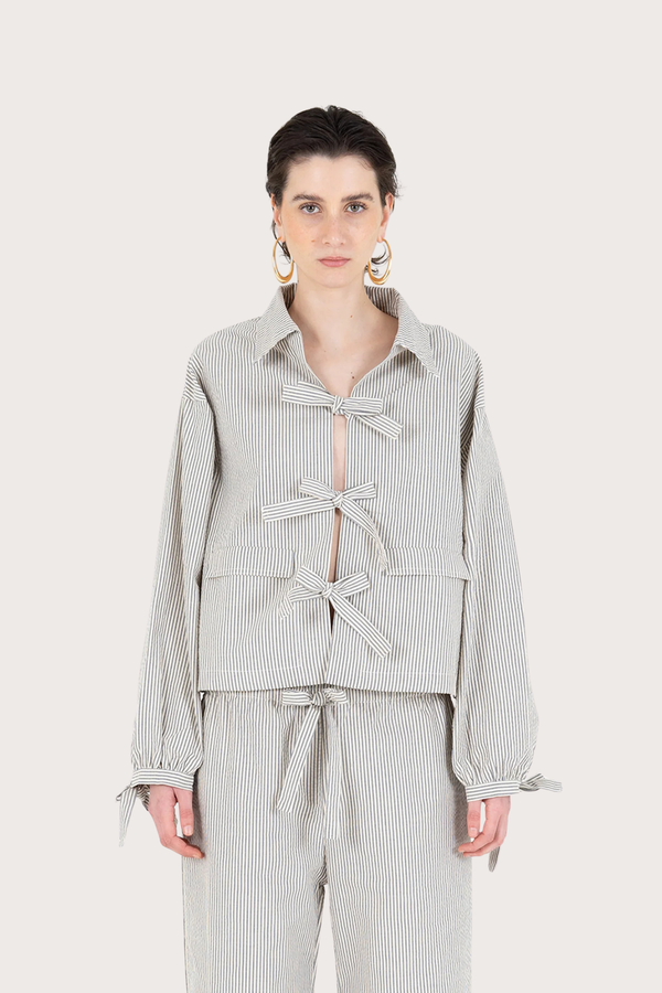 Tribeca Striped Shirt