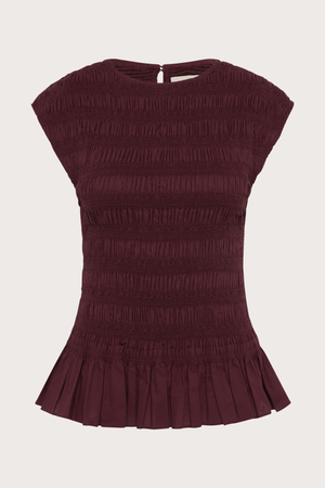 Ale Top in Mulberry
