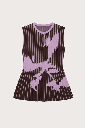 Paraiso Knit Top in Lilac