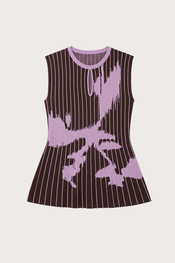 Paraiso Knit Top in Lilac