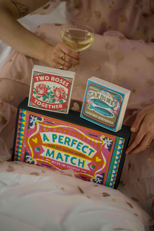 A Perfect Match Giant Matchbox