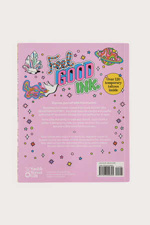 Feel Good Ink: The happy little book of temporary tattoos