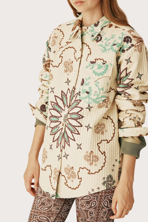 Boho Vanilla Shirt