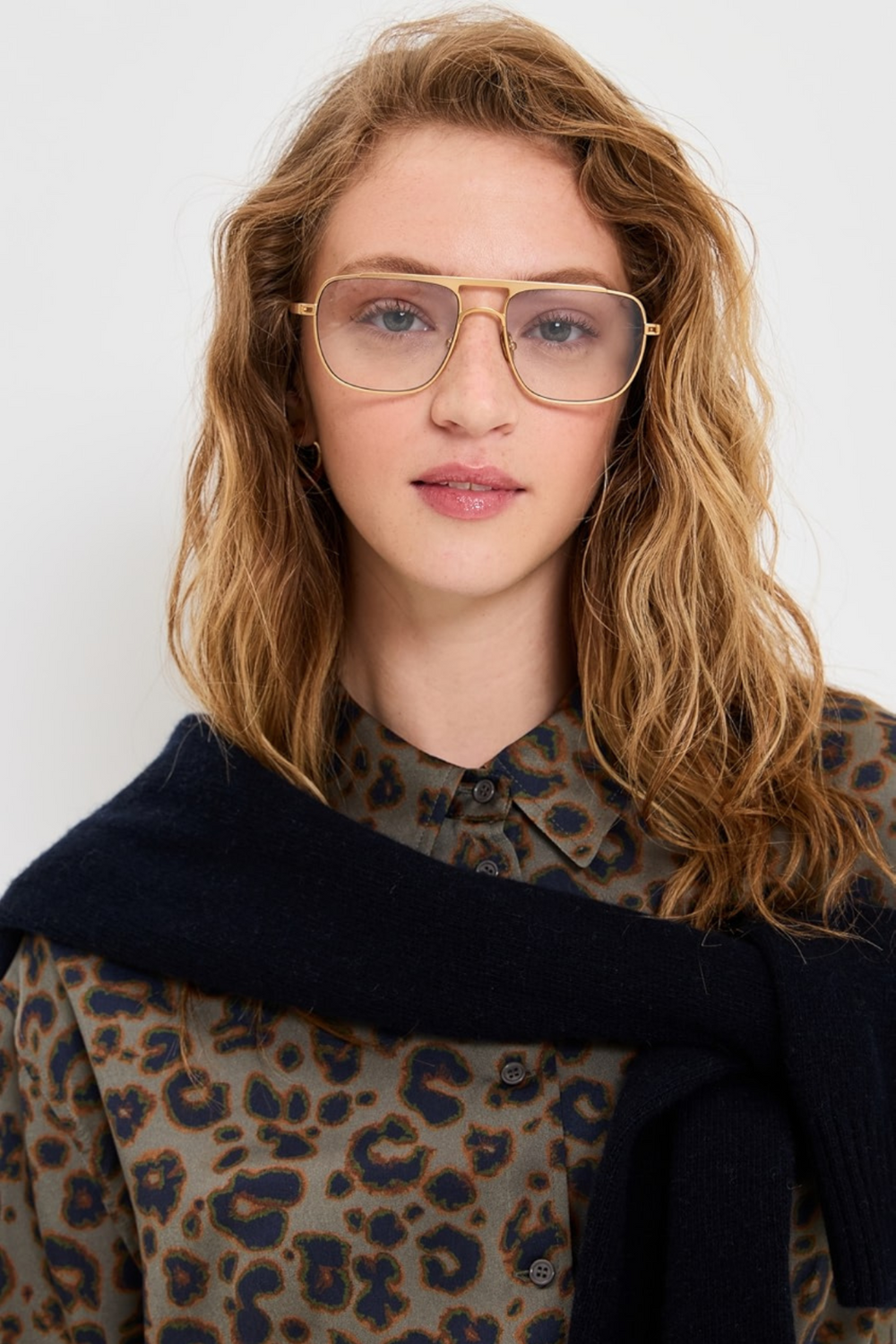 Jane In Gold Metal