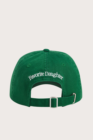Mom of The Year Baseball Hat in Green
