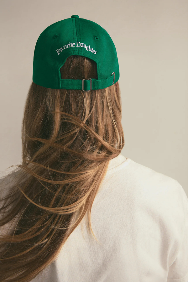Mom of The Year Baseball Hat in Green