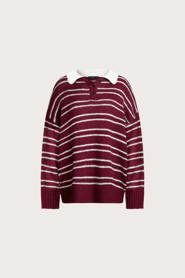 Rising Sun Jersey in Crimson