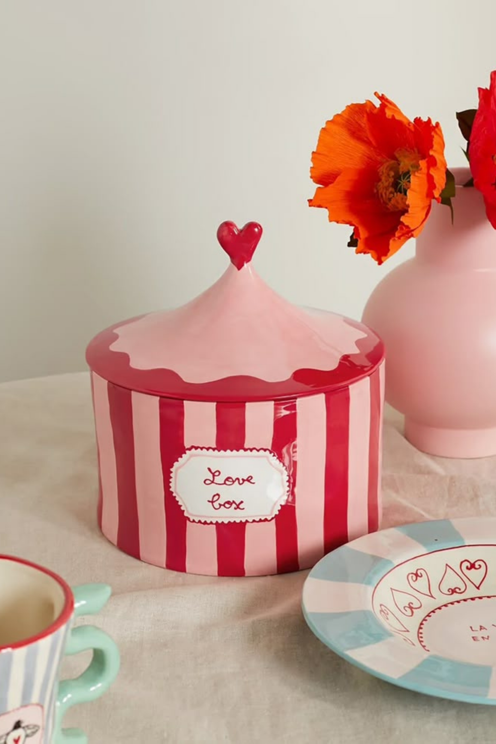 Love Box Red & Pink