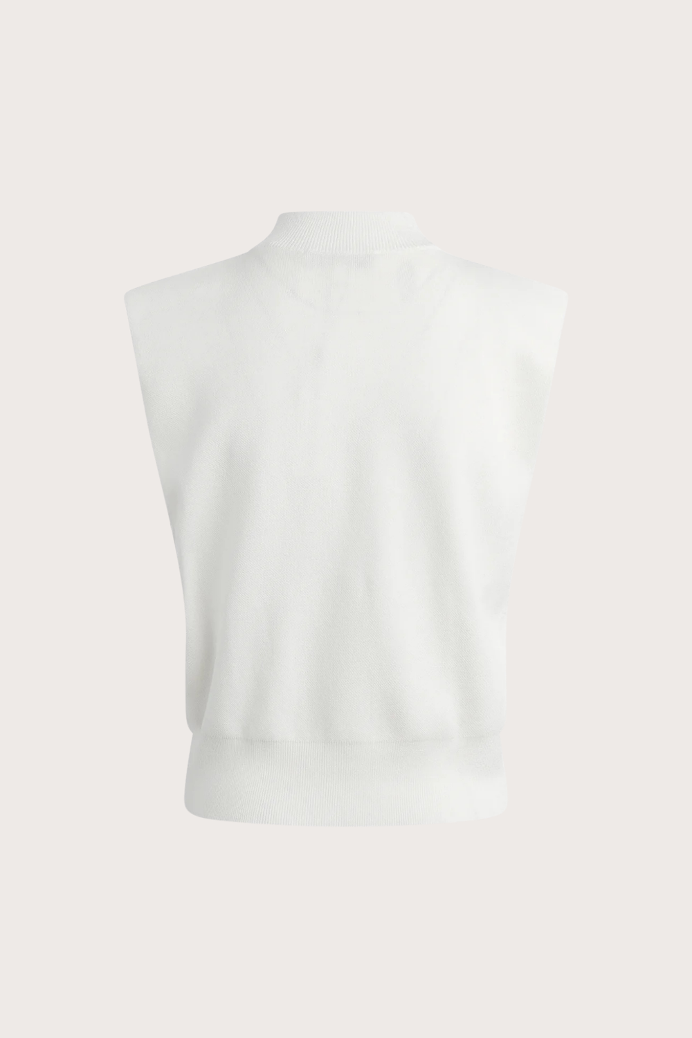 The Whitney Top in Ivory