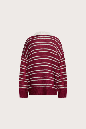 Rising Sun Jersey in Crimson