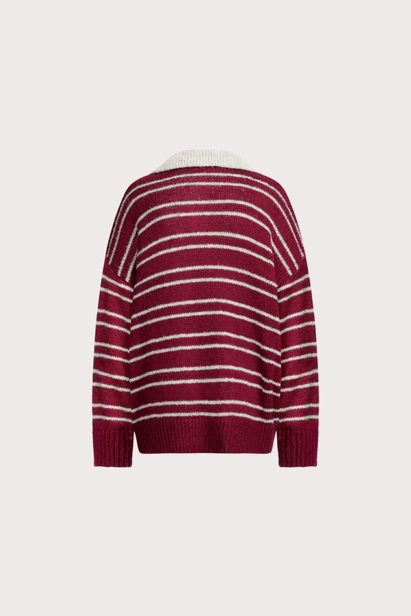 Rising Sun Jersey in Crimson