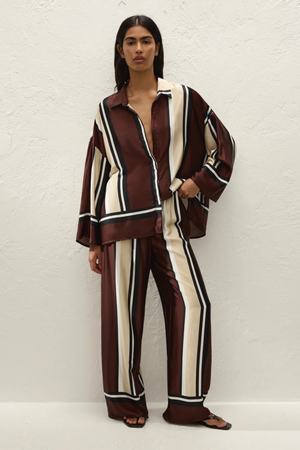 Cora Shirt in Sintra Stripe