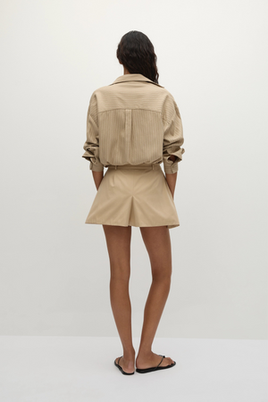 En Vau Oversized Shirt - Khaki