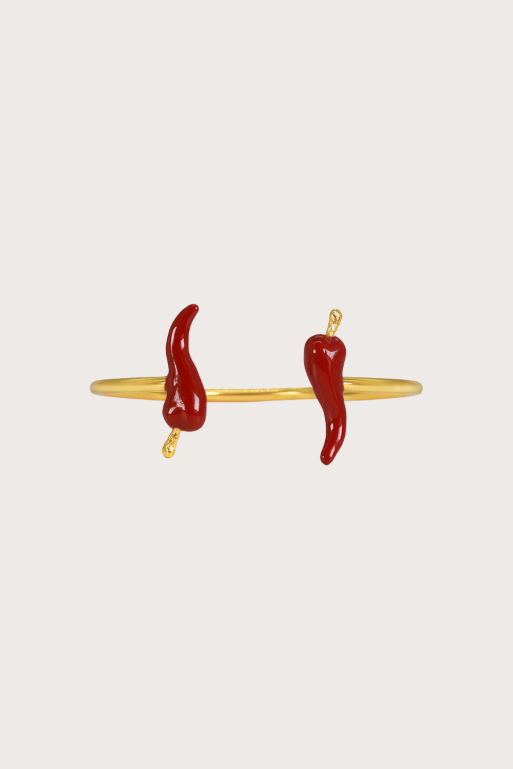 Brazalete Hottt Chilis - Rojo