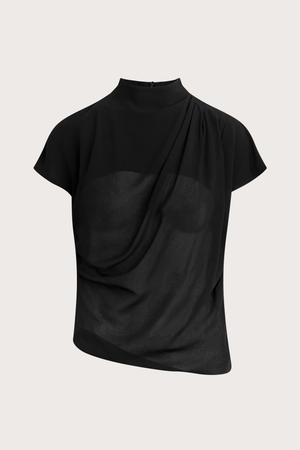 The Graceful Top in Black