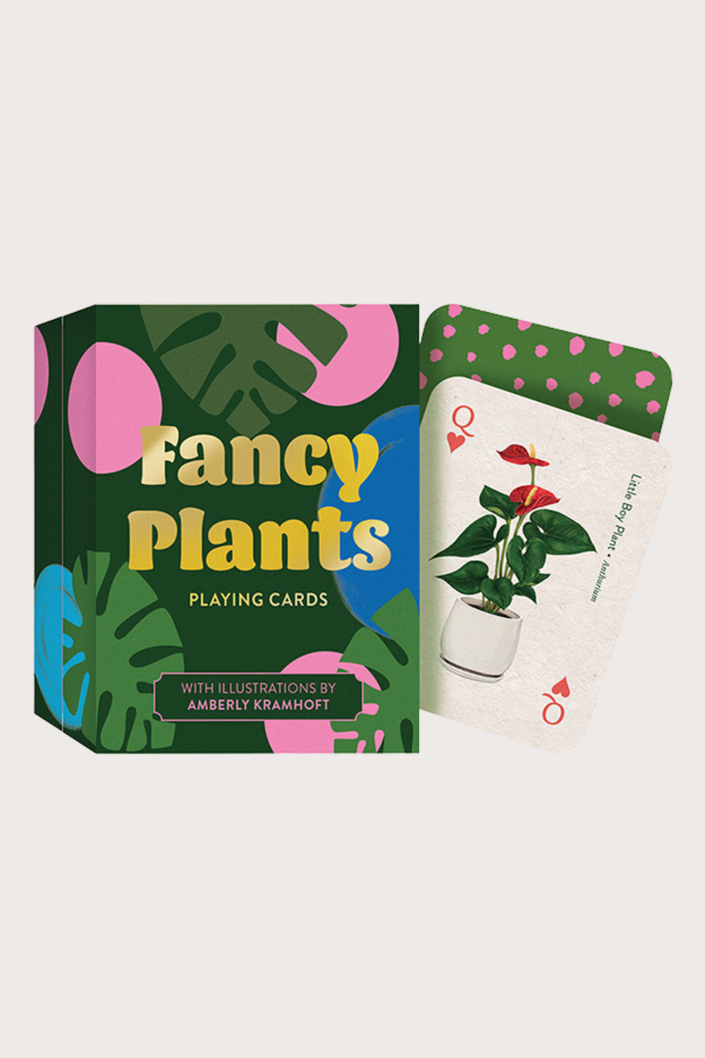 Fancy Plants Playing Cards