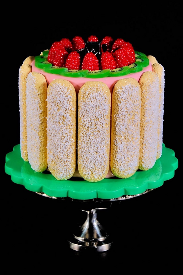 Ladyfinger Cake Tabletop Lighter