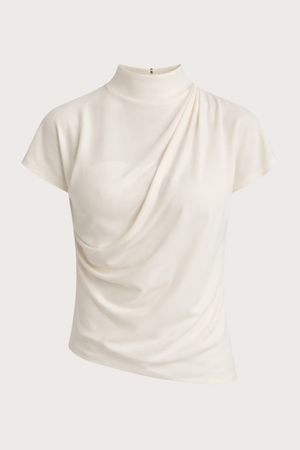 The Graceful Top in Ivory